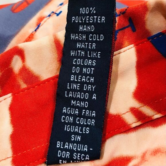 Vintage Willie Esco Sign & Spanglish All Over Button Up Men’s Shirt Sz XL - Picture 9 of 11